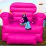 Big Pink Chair