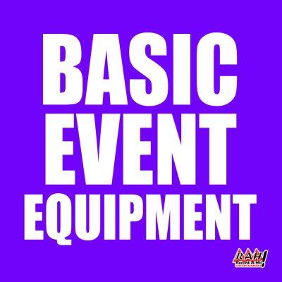 basiceventequipment