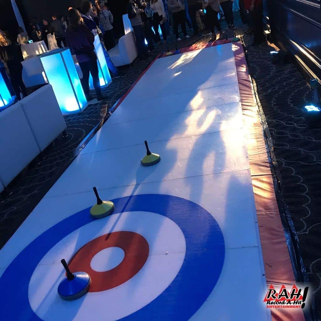 Curling Rink, Portable Sports Game Record-A-Hit Entertainment