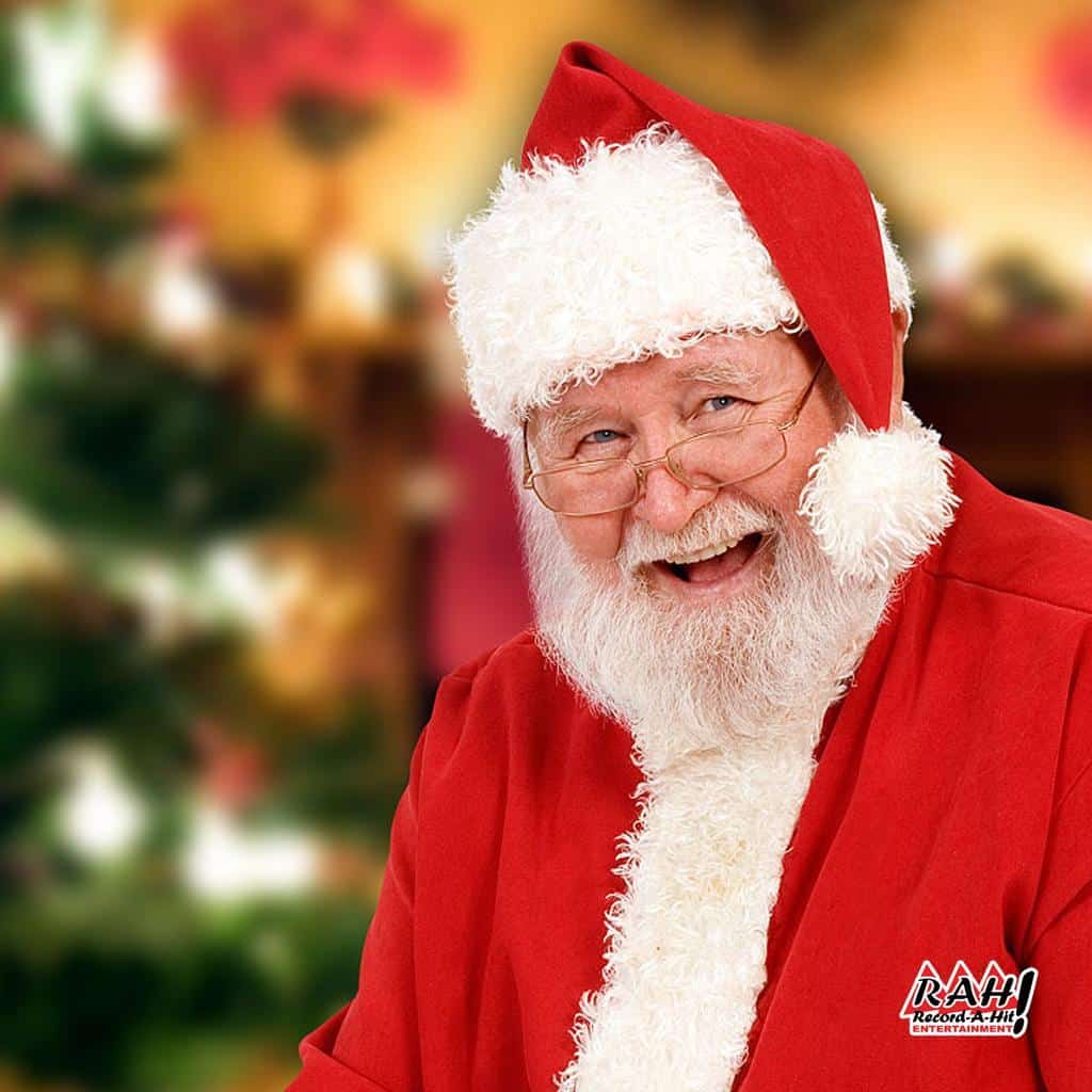 Santa Claus Costume Character