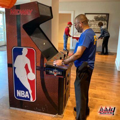NBA Hangtime arcade recordahit