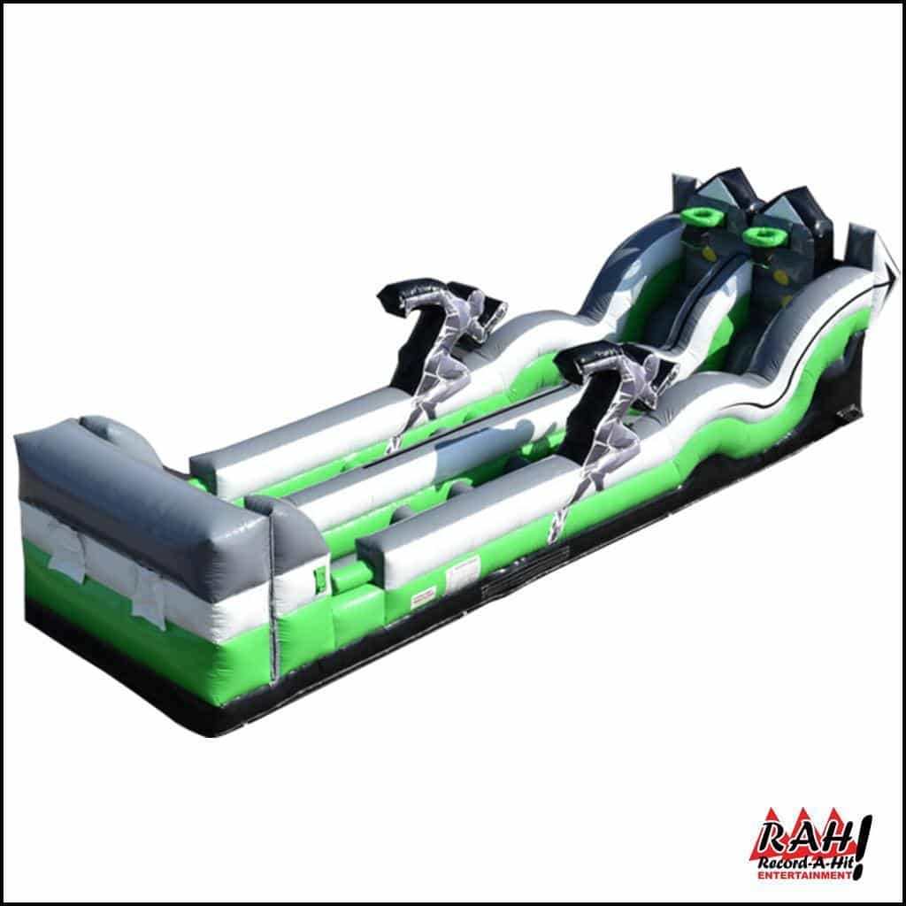 3-N-1 Bungee Challenge Inflatable Obstacle Race