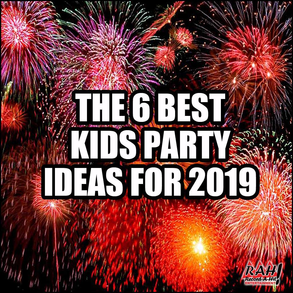 Six Best New Year’s Eve Party For Kids Ideas
