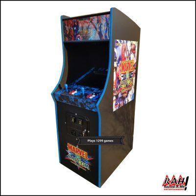 arcade marvel vs capcom