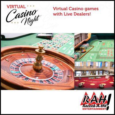 virtual casino night