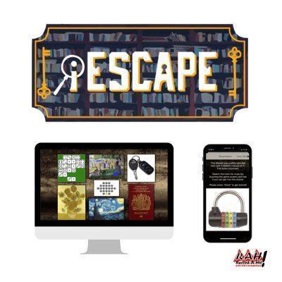 iEscape virtual escape room recordahit
