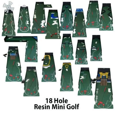 18 hole mini golf